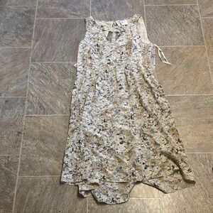 Floral Sleeveless Dress